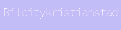 Bilcitykristianstad.se